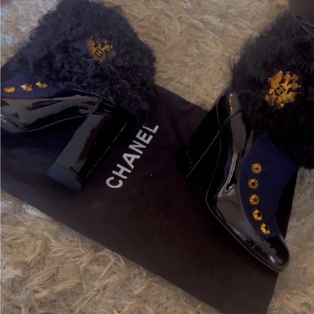 Chanel boots